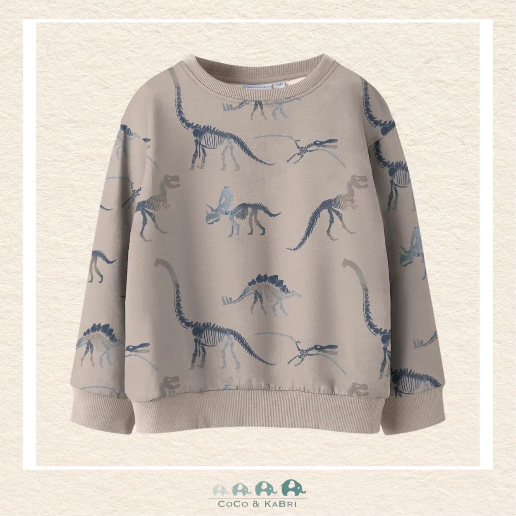 Name It: Dinosaur Sweatshirt, CoCo & KaBri Children's Boutique, Brooks Alberta Canada