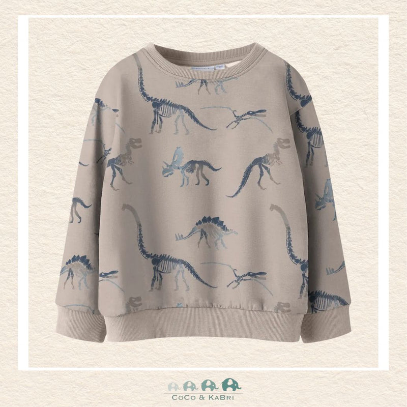 Name It: Dinosaur Sweatshirt, CoCo & KaBri Children's Boutique, Brooks Alberta Canada