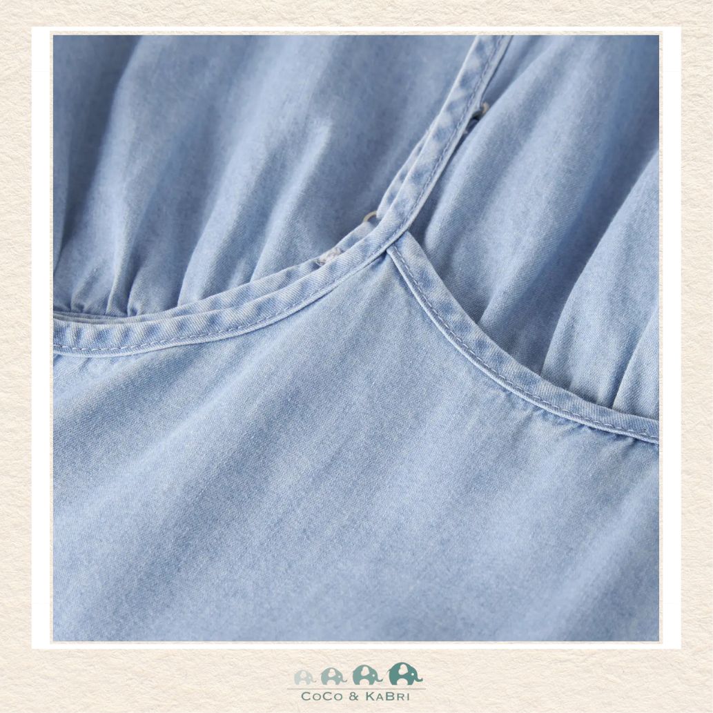 Name It: Dress - Blue, CoCo & KaBri Children's Boutique, Brooks Alberta Canada