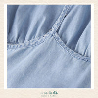 Name It: Dress - Blue, CoCo & KaBri Children's Boutique, Brooks Alberta Canada