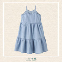 Name It: Dress - Blue, CoCo & KaBri Children's Boutique, Brooks Alberta Canada
