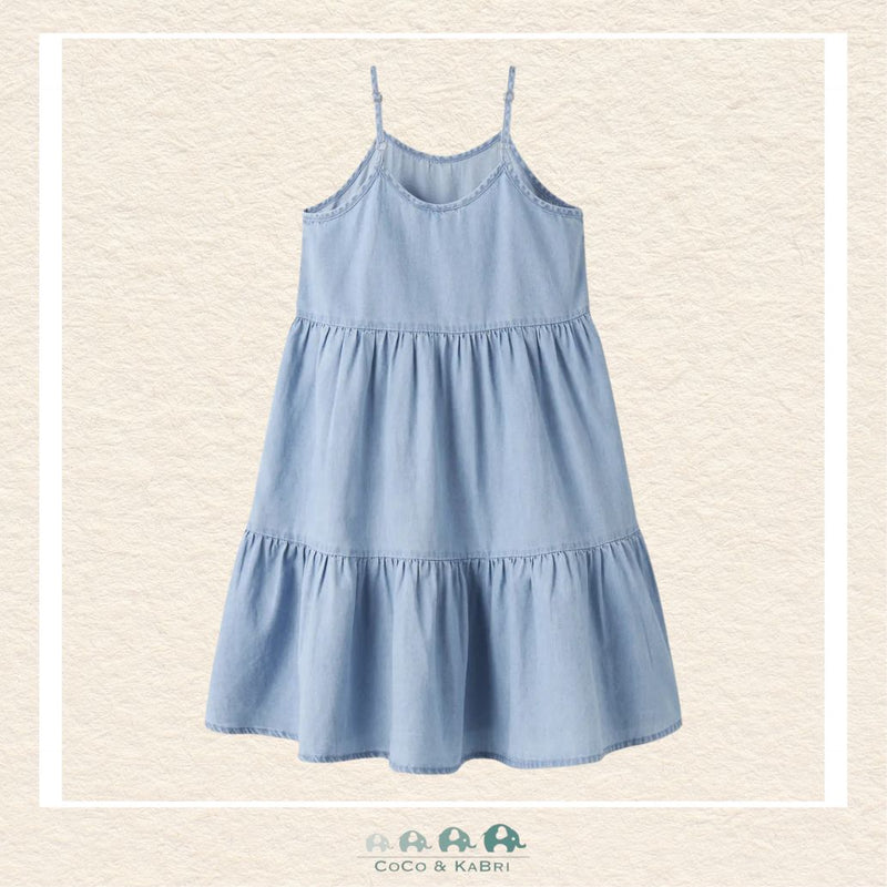 Name It: Dress - Blue, CoCo & KaBri Children's Boutique, Brooks Alberta Canada