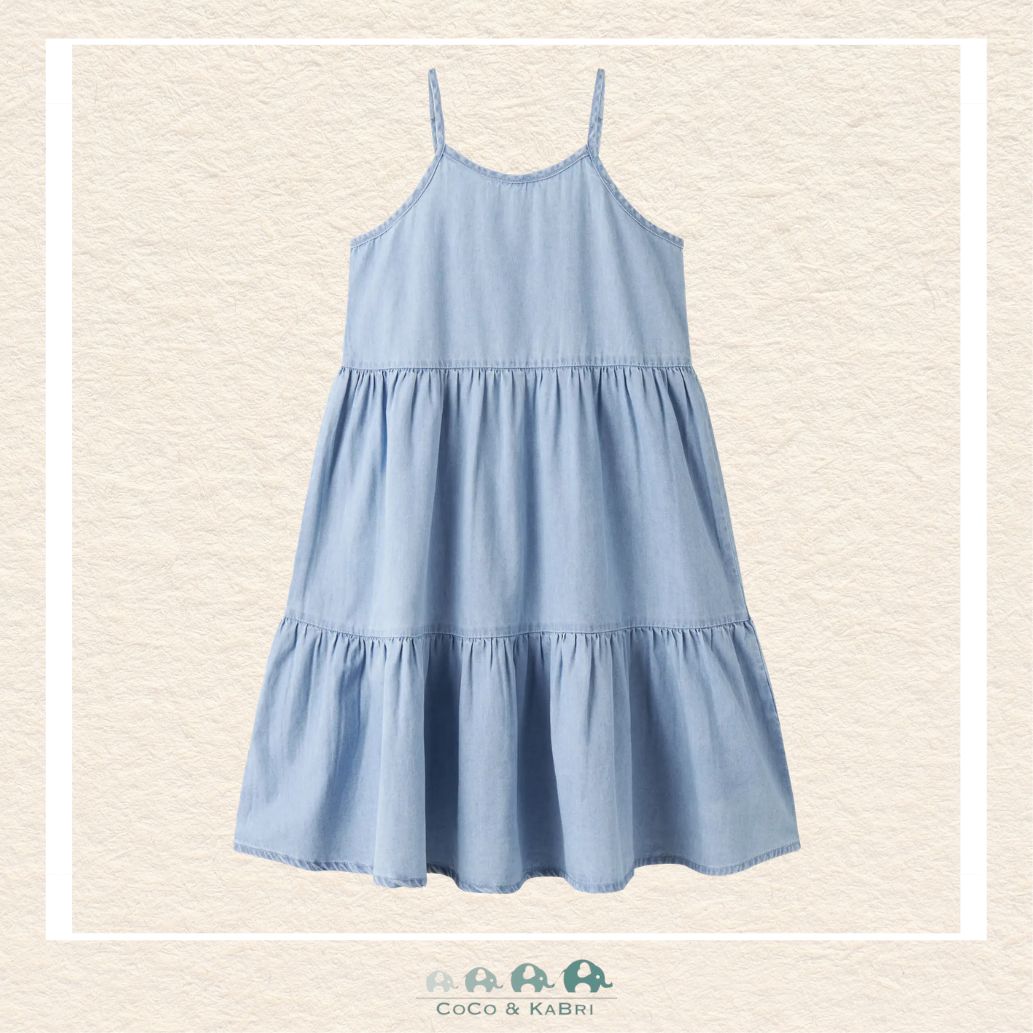 Name It: Dress - Blue, CoCo & KaBri Children's Boutique, Brooks Alberta Canada