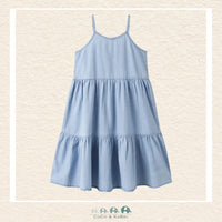 Name It: Dress - Blue, CoCo & KaBri Children's Boutique, Brooks Alberta Canada
