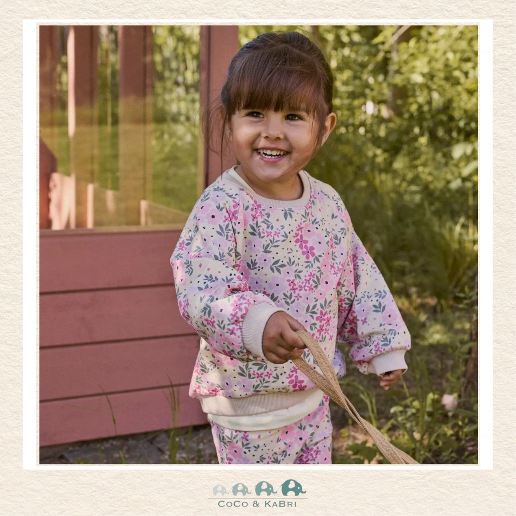 Name It: Floral Sweatshirt, CoCo & KaBri Children's Boutique