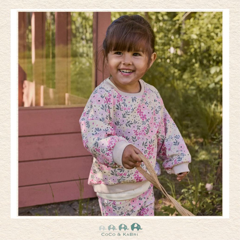 Name It: Floral Sweatshirt, CoCo & KaBri Children's Boutique