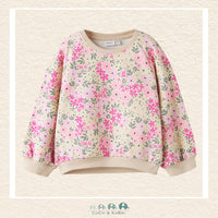 Name It: Floral Sweatshirt, CoCo & KaBri Children's Boutique