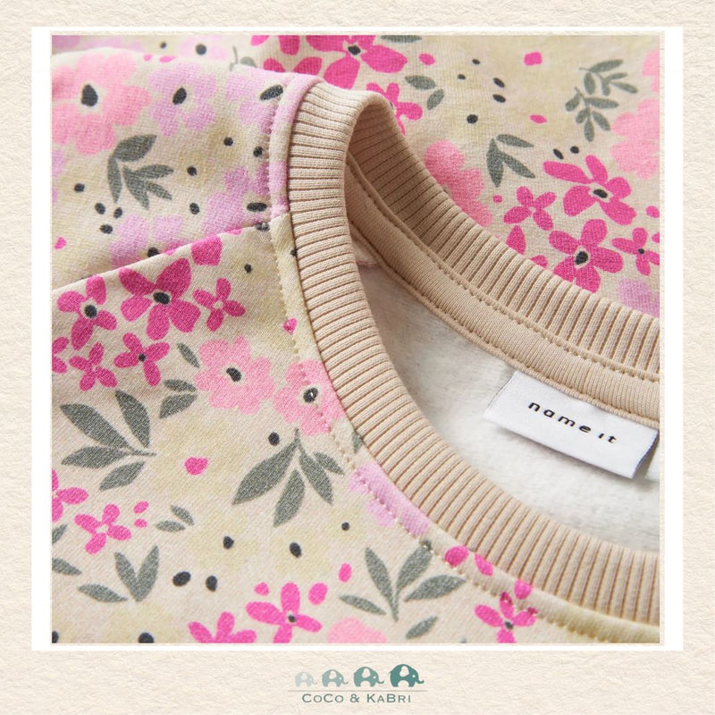 Name It: Floral Sweatshirt, CoCo & KaBri Children's Boutique