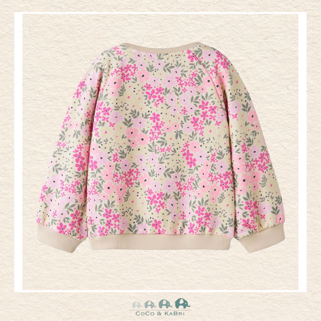 Name It: Floral Sweatshirt, CoCo & KaBri Children's Boutique