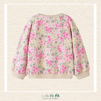 Name It: Floral Sweatshirt, CoCo & KaBri Children's Boutique