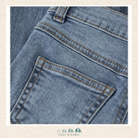 Name It: Girls Dark Wash Wide Leg Jeans, CoCo & KaBri Children's Boutique, Brooks Alberta Canada