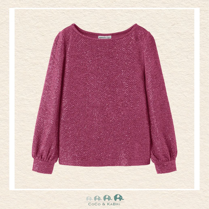 Name It: Girls Pink Sparkly Top, CoCo & KaBri Children's Boutique, Brooks Alberta Canada