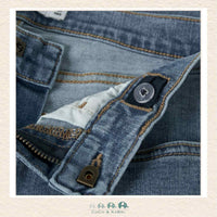 Name It Girls' Wide Leg Denim - Medium Wash, CoCo & KaBri Children's Boutique, Brooks Alberta Canada