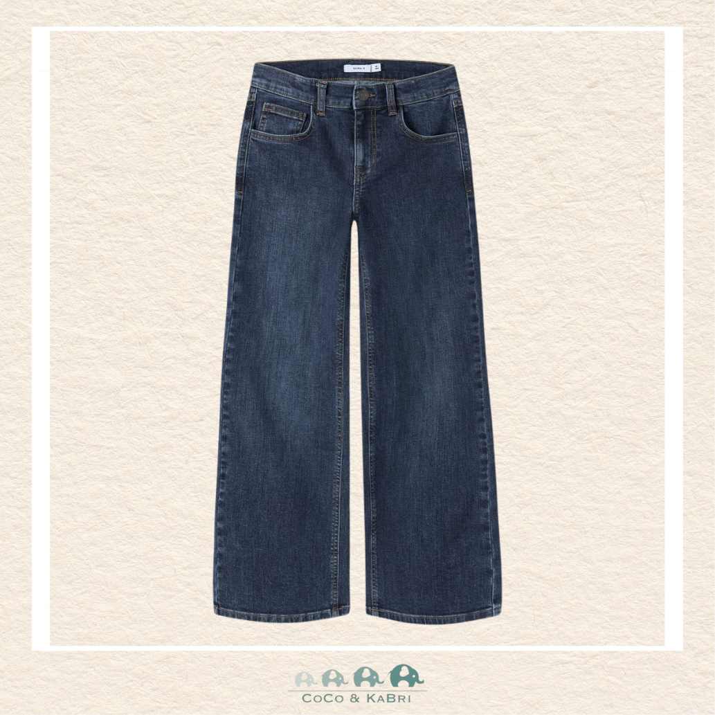 Name It Girls' Wide Leg Denim, CoCo & KaBri Children's Boutique, Brooks Alberta Canada
