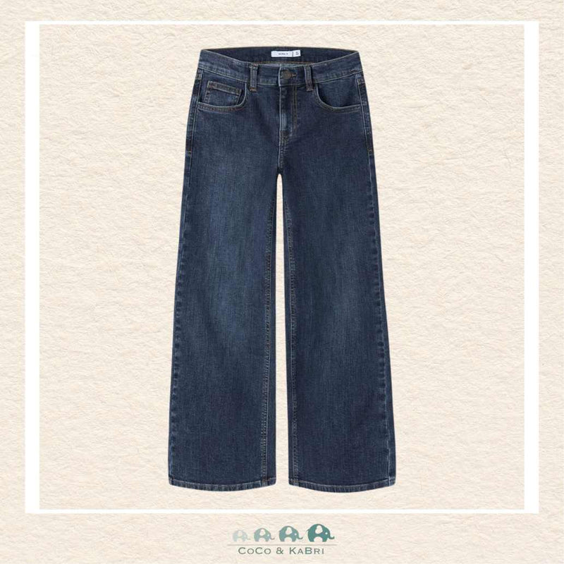 Name It Girls' Wide Leg Denim, CoCo & KaBri Children's Boutique, Brooks Alberta Canada