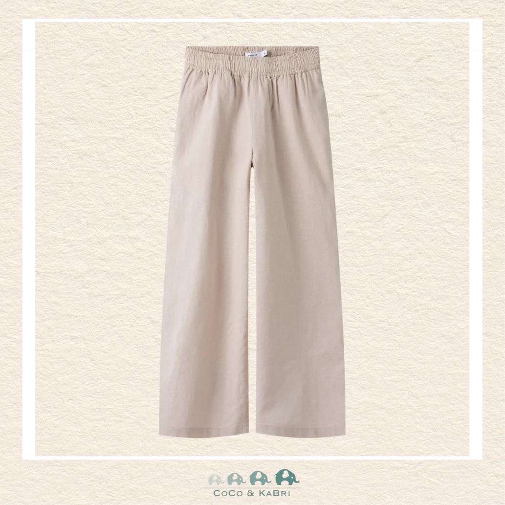 Name It: Girls Wide Pants, CoCo & KaBri Children's Boutique, Brooks Alberta Canada