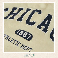 Name It: Pear Sorbet Chicago Sweatshirt, CoCo & KaBri Children's Boutique, Brooks Alberta Canada
