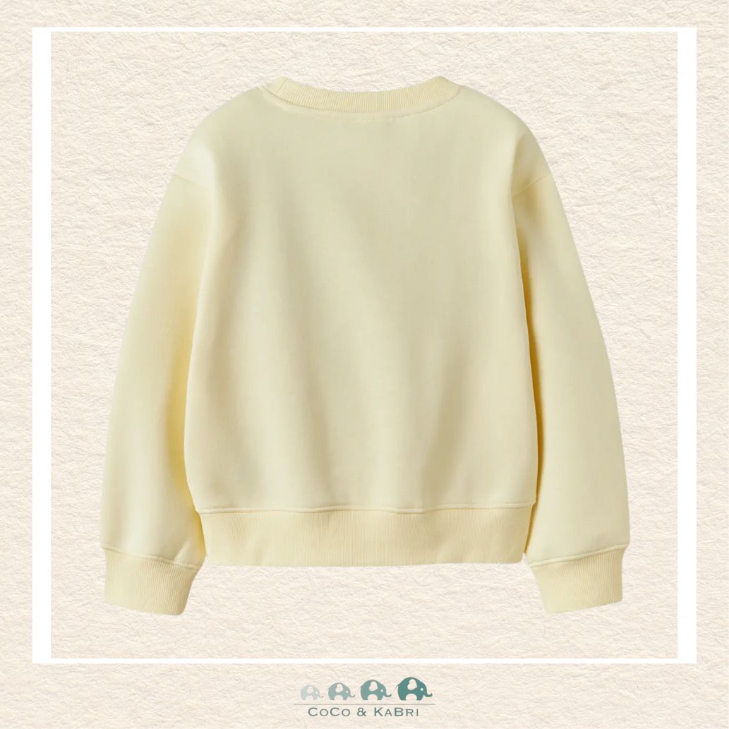 Name It: Pear Sorbet Chicago Sweatshirt, CoCo & KaBri Children's Boutique, Brooks Alberta Canada