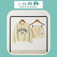 Name It Yellow Sweatshirt & Shorts