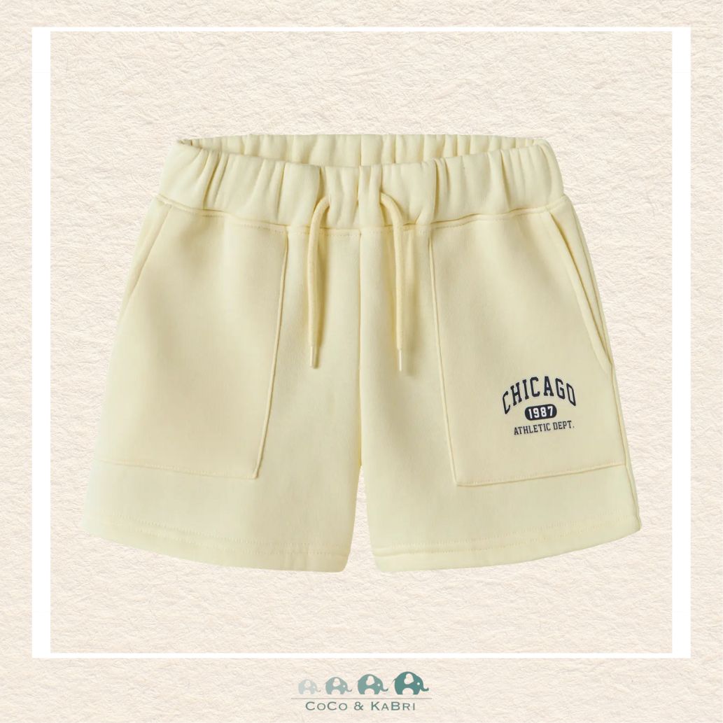 Name It: Pear Sorbet Shorts, CoCo & KaBri Children's Boutique, Brooks Alberta Canada