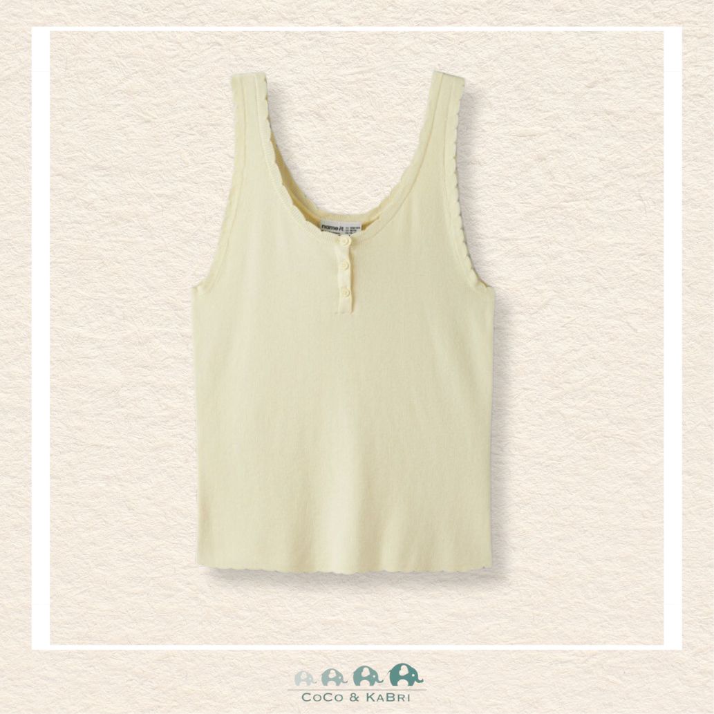 Name It: Pear Sorbet Tank Top, CoCo & KaBri Children's Boutique, Brooks Alberta Canada