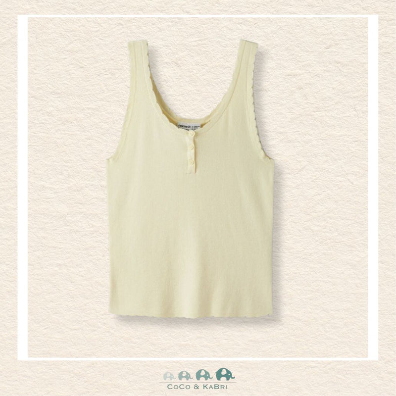 Name It: Pear Sorbet Tank Top, CoCo & KaBri Children's Boutique, Brooks Alberta Canada