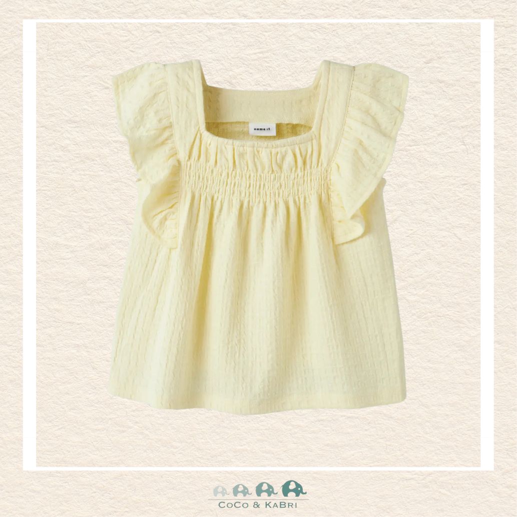 Name It: Pear Sorbet Top, CoCo & KaBri Children's Boutique, Brooks Alberta Canada