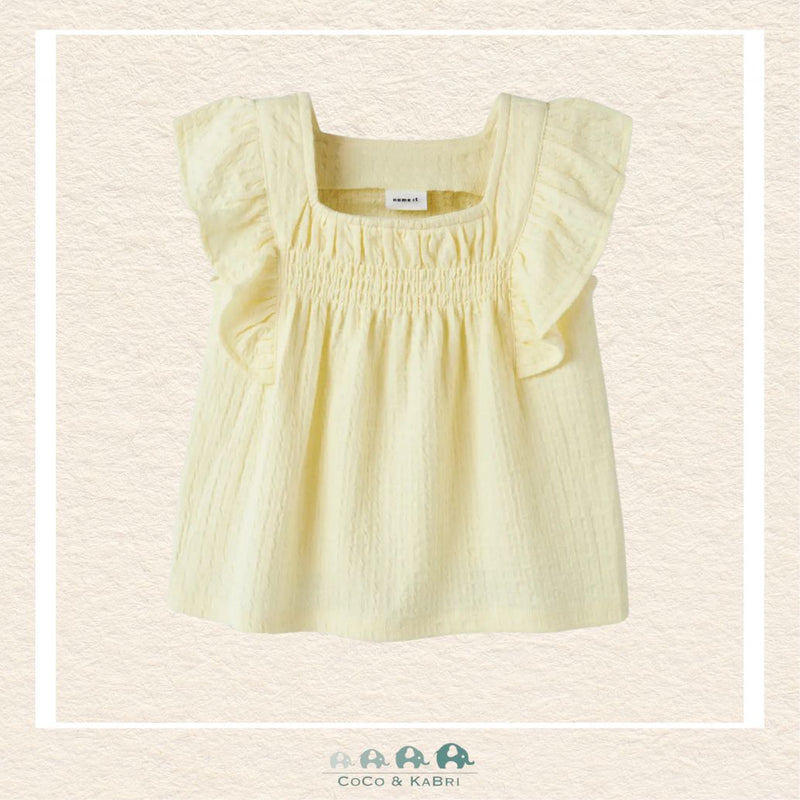 Name It: Pear Sorbet Top, CoCo & KaBri Children's Boutique, Brooks Alberta Canada