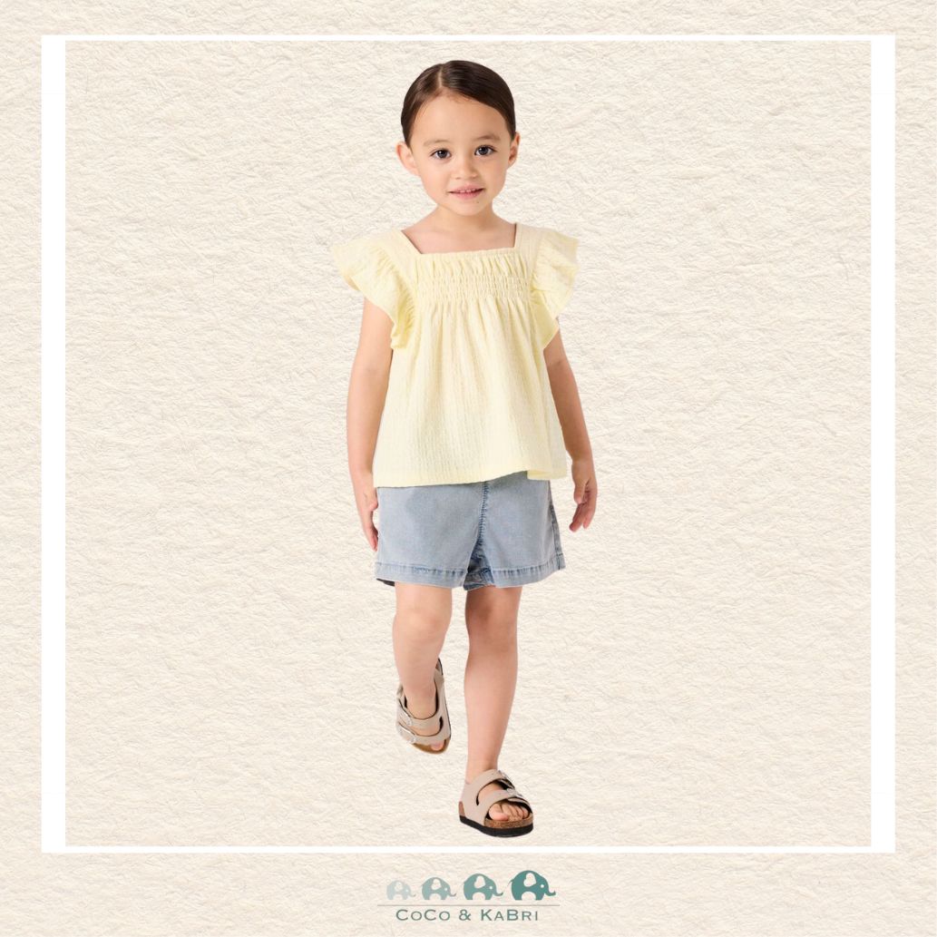Name It: Pear Sorbet Top, CoCo & KaBri Children's Boutique, Brooks Alberta Canada