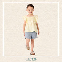 Name It: Pear Sorbet Top, CoCo & KaBri Children's Boutique, Brooks Alberta Canada