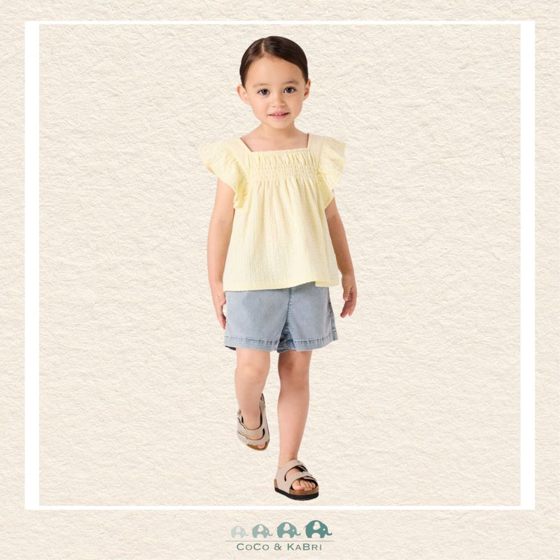 Name It: Pear Sorbet Top, CoCo & KaBri Children's Boutique, Brooks Alberta Canada