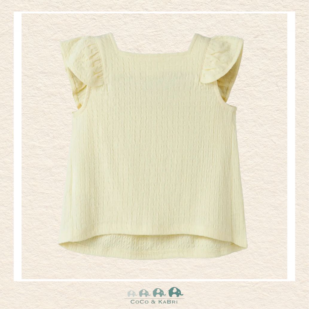 Name It: Pear Sorbet Top, CoCo & KaBri Children's Boutique, Brooks Alberta Canada