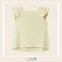 Name It: Pear Sorbet Top, CoCo & KaBri Children's Boutique, Brooks Alberta Canada