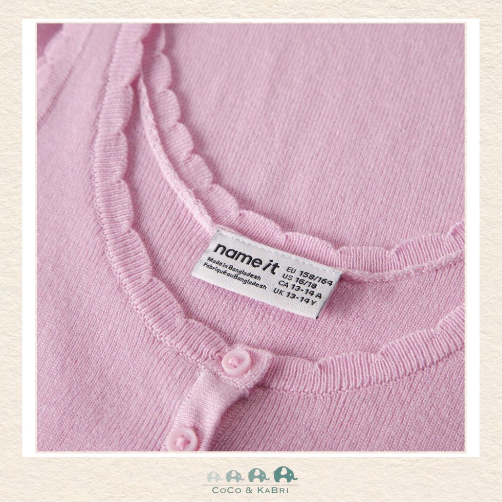 Name It: Pink Tank Top, CoCo & KaBri Children's Boutique, Brooks Alberta Canada