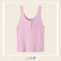 Name It: Pink Tank Top, CoCo & KaBri Children's Boutique, Brooks Alberta Canada