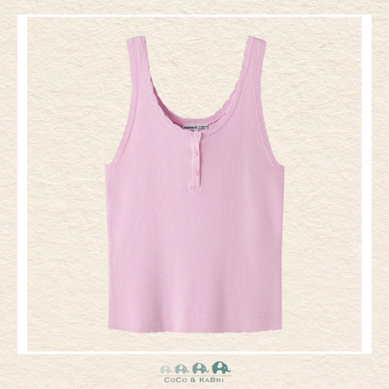 Name It: Pink Tank Top, CoCo & KaBri Children's Boutique, Brooks Alberta Canada