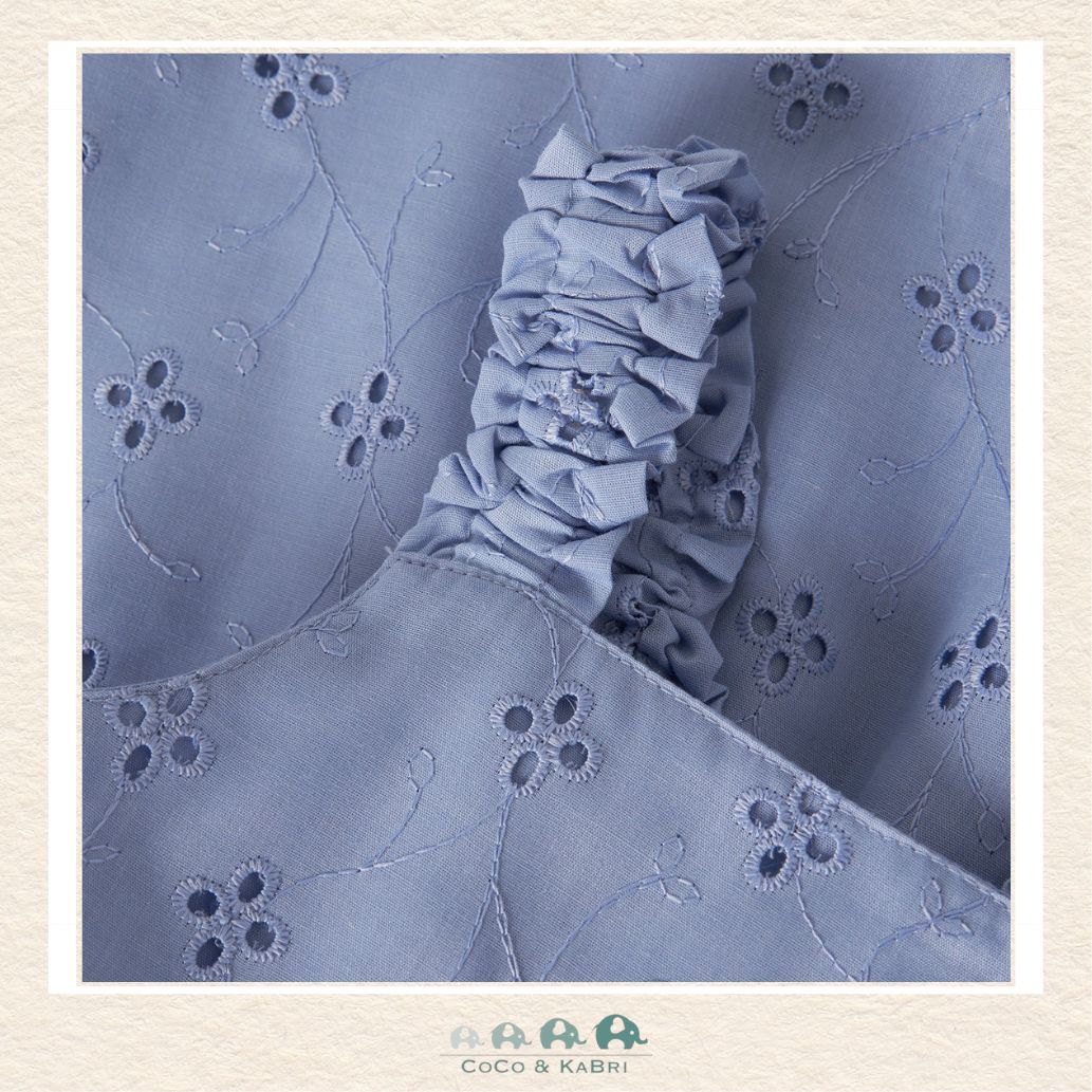 Name It: Purple/Blue Dress, CoCo & KaBri Children's Boutique