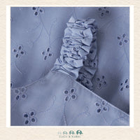 Name It: Purple/Blue Dress, CoCo & KaBri Children's Boutique