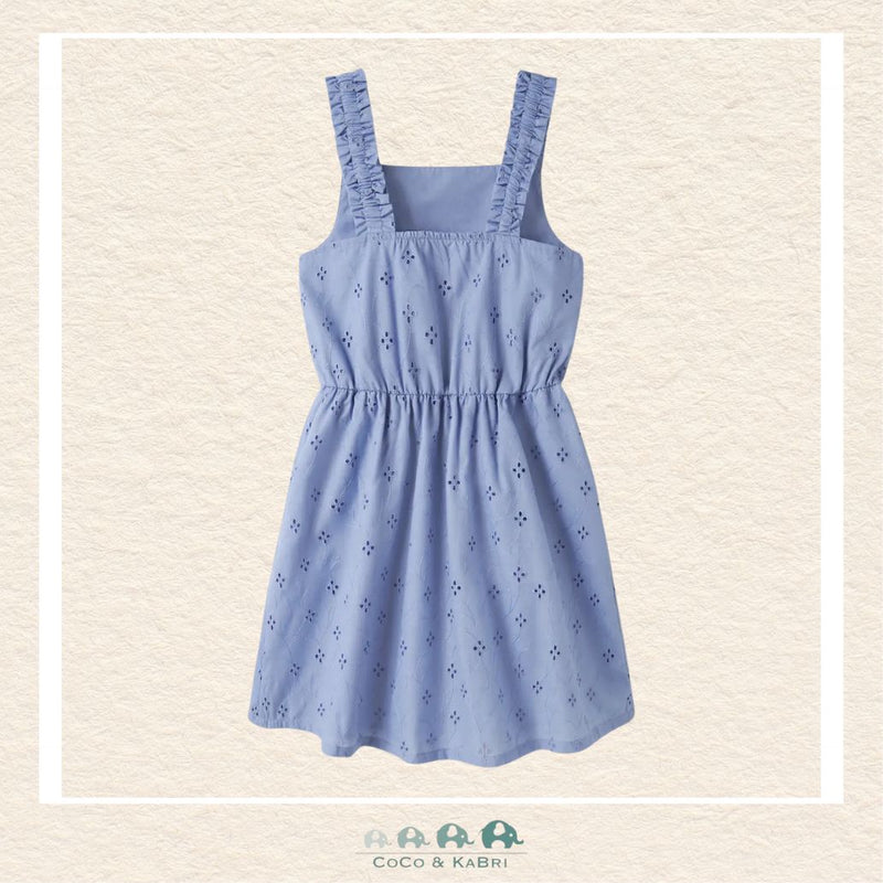 Name It: Purple/Blue Dress, CoCo & KaBri Children's Boutique