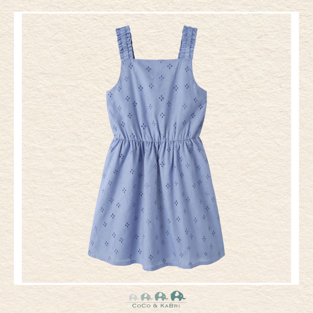 Name It: Purple/Blue Dress, CoCo & KaBri Children's Boutique
