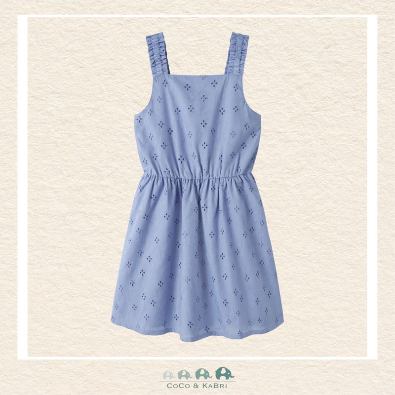 Name It: Purple/Blue Dress, CoCo & KaBri Children's Boutique