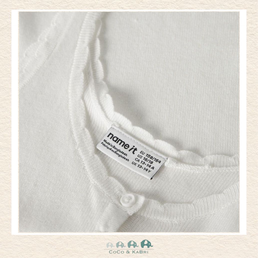 Name It: White Tank Top, CoCo & KaBri Children's Boutique, Brooks Alberta Canada