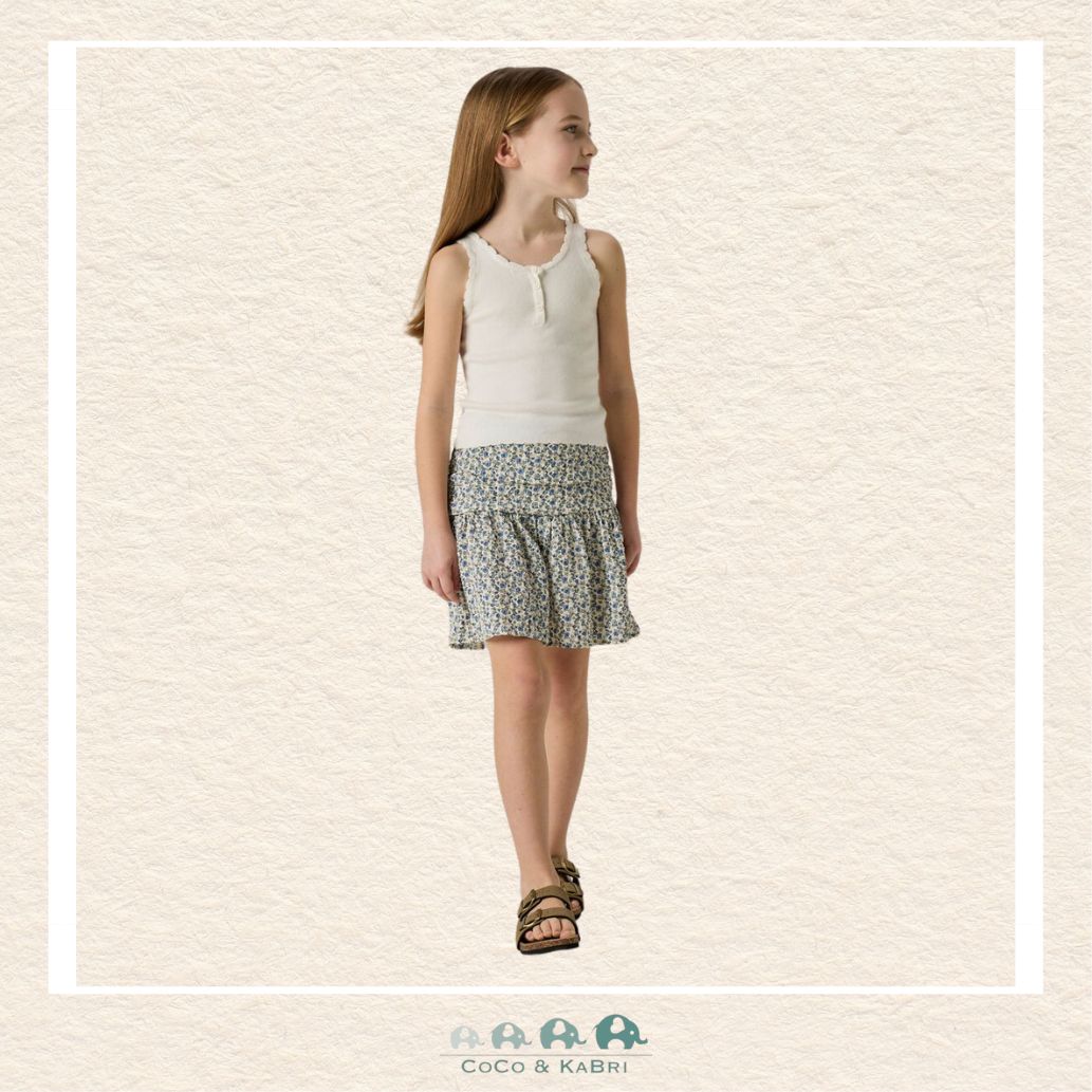 Name It: White Tank Top, CoCo & KaBri Children's Boutique, Brooks Alberta Canada