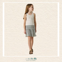 Name It: White Tank Top, CoCo & KaBri Children's Boutique, Brooks Alberta Canada