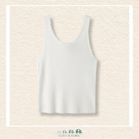 Name It: White Tank Top, CoCo & KaBri Children's Boutique, Brooks Alberta Canada