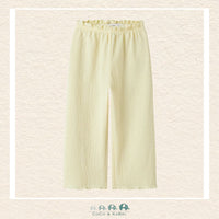 Name It: Yellow Sorbet Wide Pants, CoCo & KaBri Children's Boutique, Brooks Alberta Canada