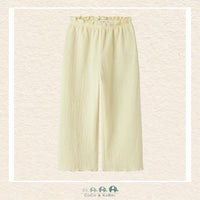 Name It: Yellow Sorbet Wide Pants, CoCo & KaBri Children's Boutique, Brooks Alberta Canada