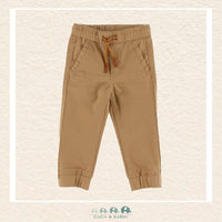 🇨🇦 Nano: Baby Boy Beige Pants, CoCo & KaBri Children's Boutique, Brooks Alberta Canada