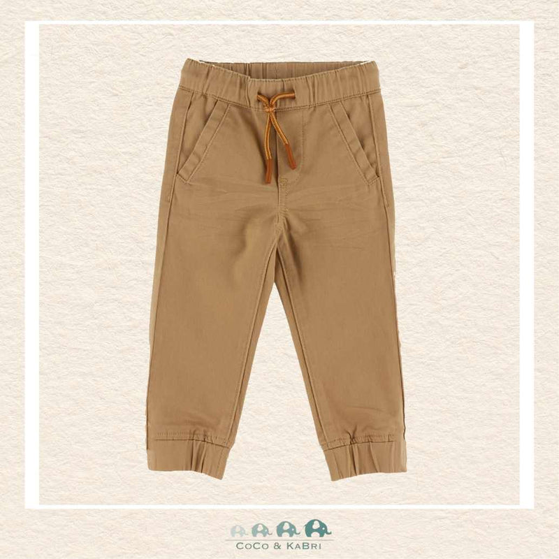 🇨🇦 Nano: Baby Boy Beige Pants, CoCo & KaBri Children's Boutique, Brooks Alberta Canada