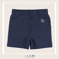 🇨🇦 Nano: Baby Boy Bermuda Shorts - Navy, CoCo & KaBri Children's Boutique